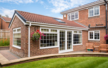 New England house extension leads