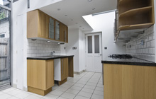 New England kitchen extension leads