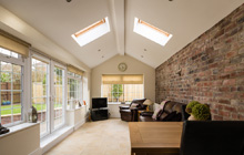 New England single storey extension leads